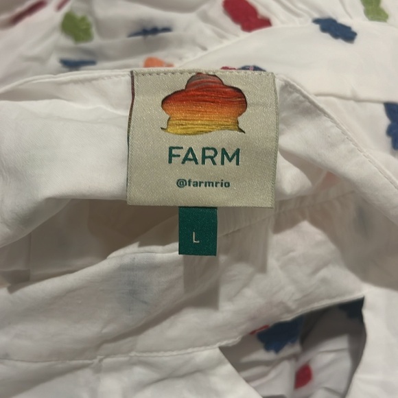 Farm Rio Pineapple Mini Dress - Picture 5 of 5